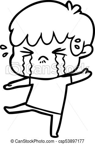 311x470 Cartoon Boy Crying
