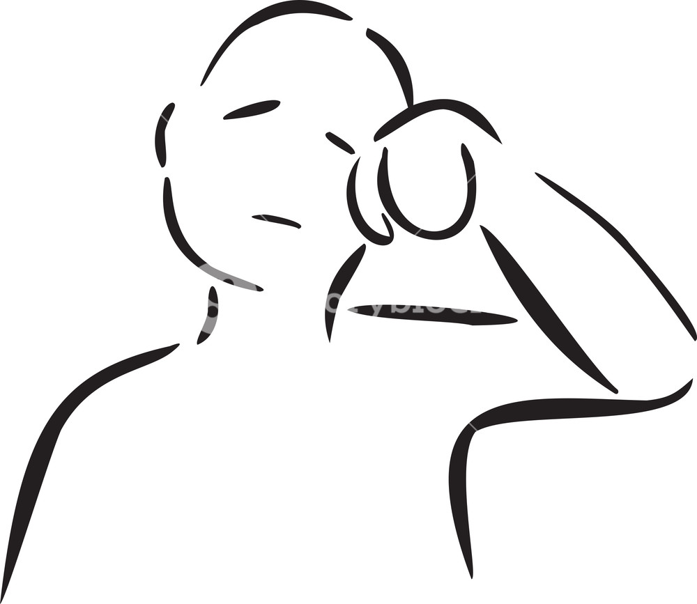 1000x867 Concept Of Emotion With Crying Boy Royalty Free Stock Image