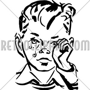300x300 Crying Boy