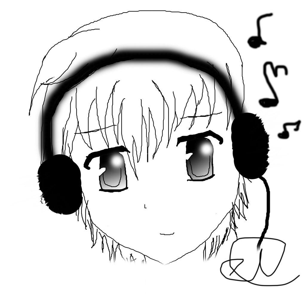 1024x987 Anime Boy Easy Black Drawing Cartoon Sad Crying For Beginners