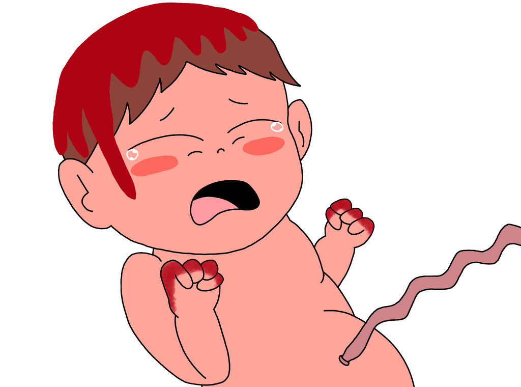 1024x760 The Baby Boy Cries After Birth