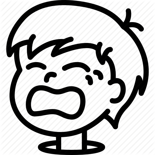 512x512 Avatars, Boy, Cartoon, Crying, Emoji, Emoticons Icon