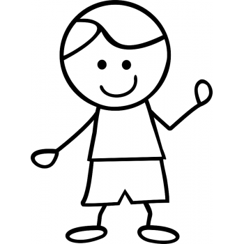 350x350 Family Stick Figure