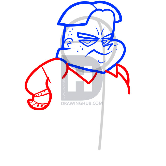 675x675 how to draw bling bling boy, johnny test, step