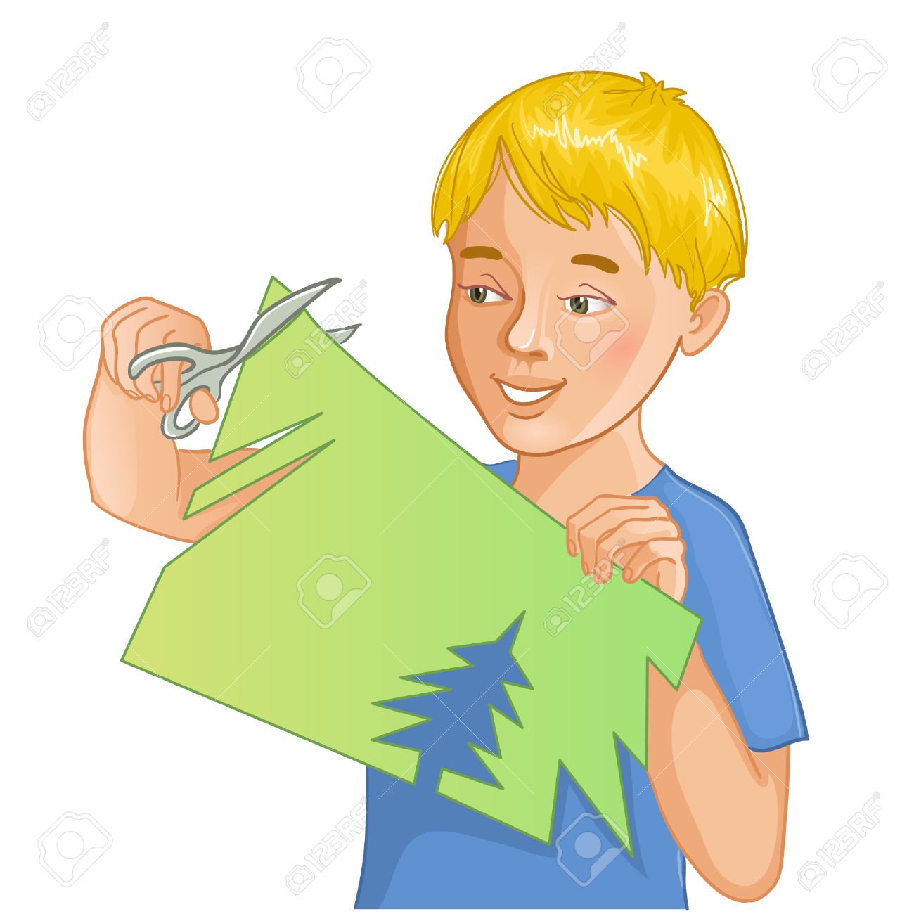 1300x1300 Boy Drawing A Valentine Picture Clip Art