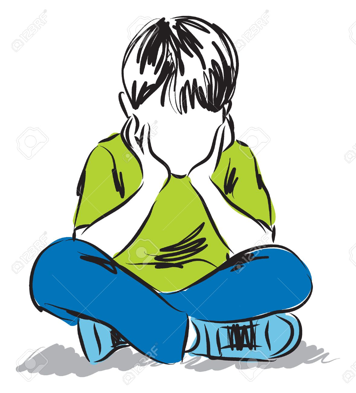 1179x1300 Little Boy Drawing Clipart