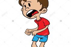 236x157 Simple Cartoon Boy Drawing A Picture Download Of Little School