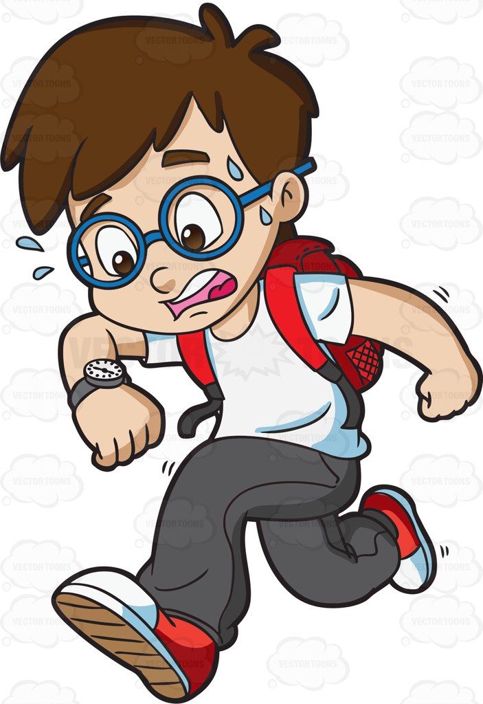 703x1024 a boy running late logo running late, running cartoon, boy drawing