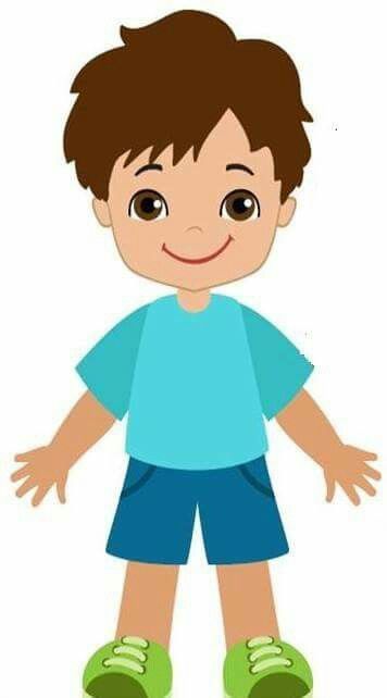 356x642 Figuras Children Cartoons Clipart Boy, Art For Kids, Kids Church