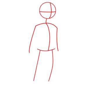 302x302 How To Draw How To Draw A Boy For Kids