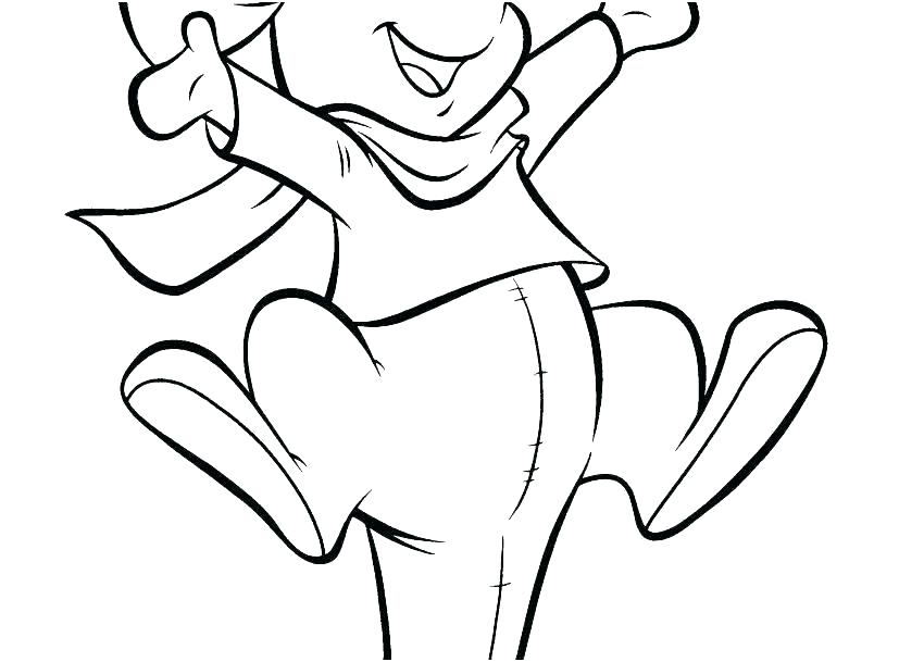827x609 Pooh And Friends Coloring Pages The Pooh And Friends Coloring