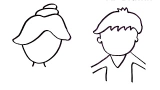 320x180 How To Draw A Boy And Girl Easy Video, How To Draw A Boy And Girl