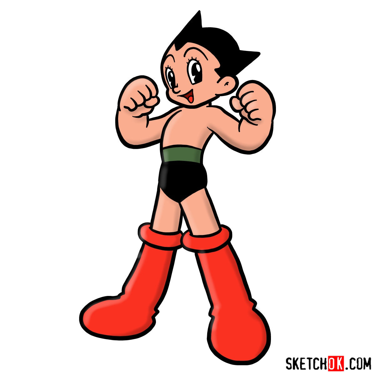 1200x1200 how to draw astro boy