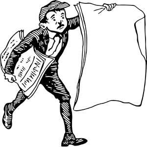 300x300 Paper Boy Clipart, Cliparts Of Paper Boy Free Download