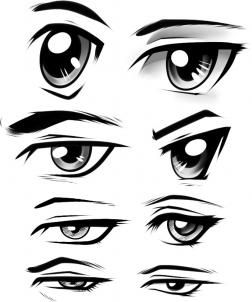 252x302 How To Draw Anime Male Eyes Step Anime Guy Drawing, Anime