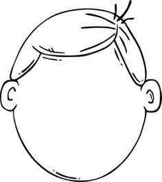 Boy Face Drawing