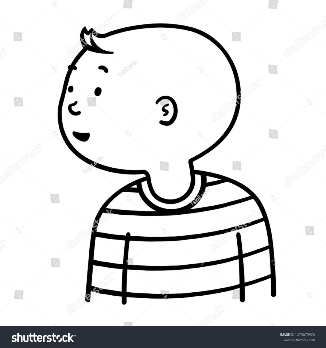 1084x1156 Cute Drawing Boy And Girl Cartoon Baby Hair Korean Tutorial Black