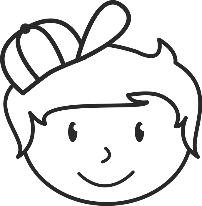 687x700 Hats Drawing Face, Picture