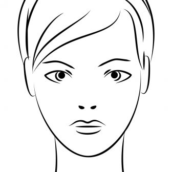 336x336 How To Draw A Cartoon Boys Face Step