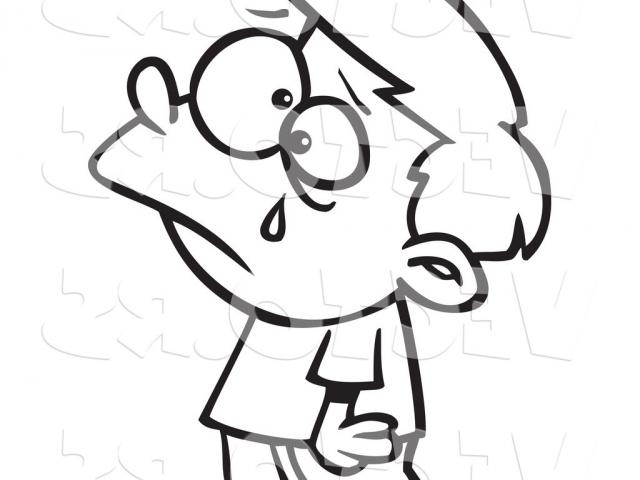 640x480 Boy Face Drawing Cartoon