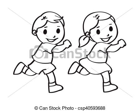 450x357 Boy And Girl Drawing