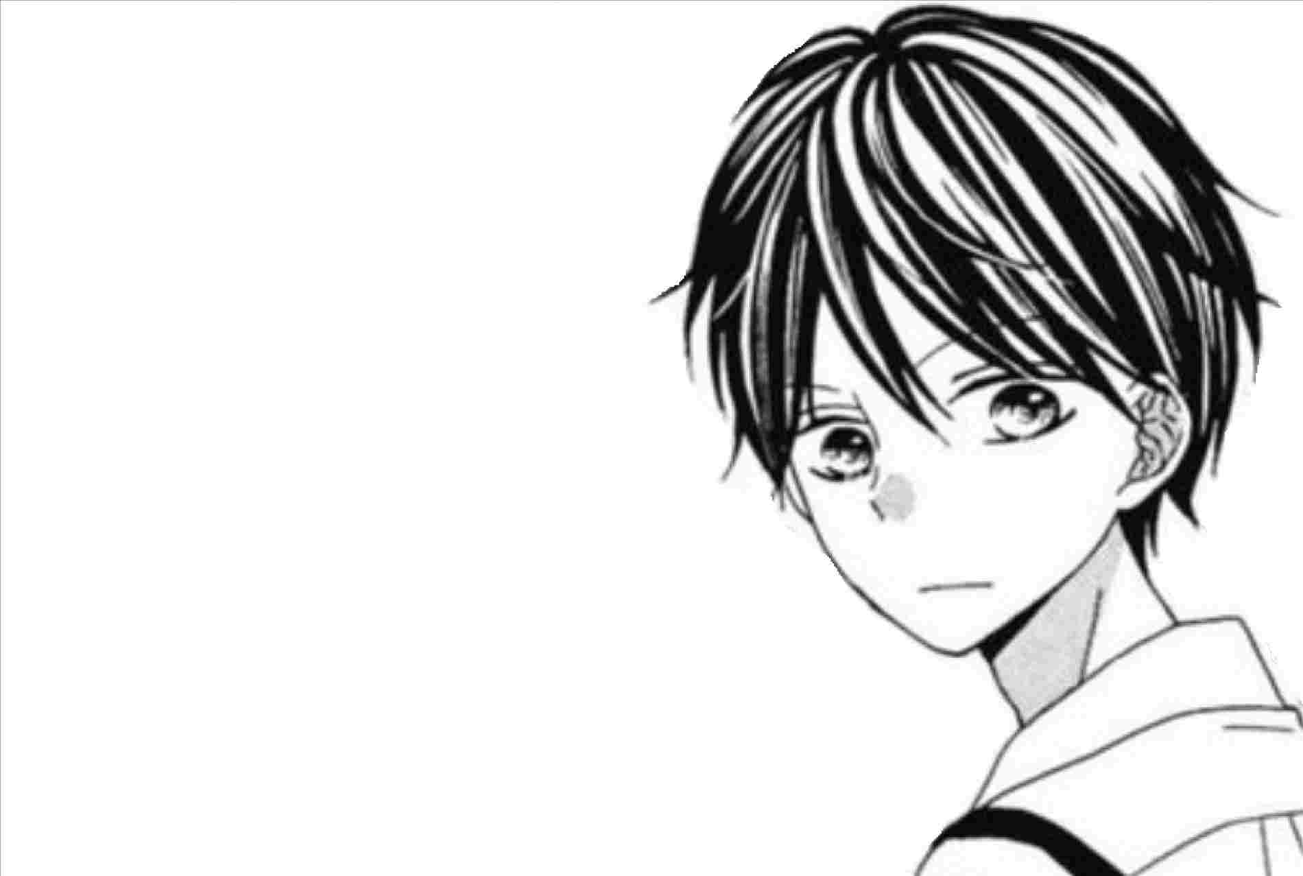 1900x1277 Anime Boy Hair Drawing Tumblr