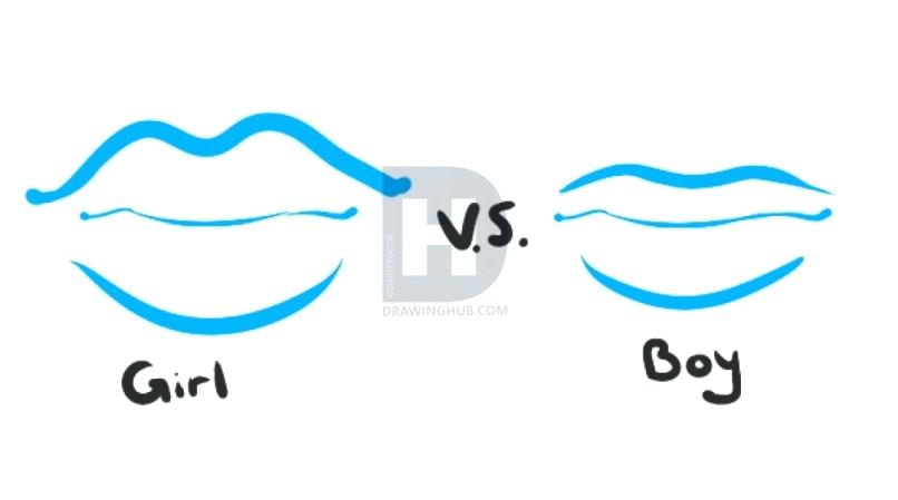 806x449 How To Draw Boy Step