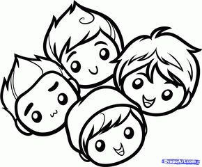 290x240 Boy Hair Drawing Easy With Boy Hair Drawing How To Draw Chibi Big