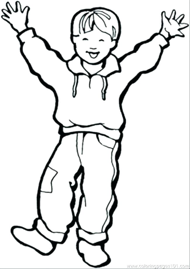 650x921 Coloring Pages Of A Boy Coloring