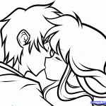 150x150 How Do You Draw People Hugging Awesome Girl And Boy Kissing