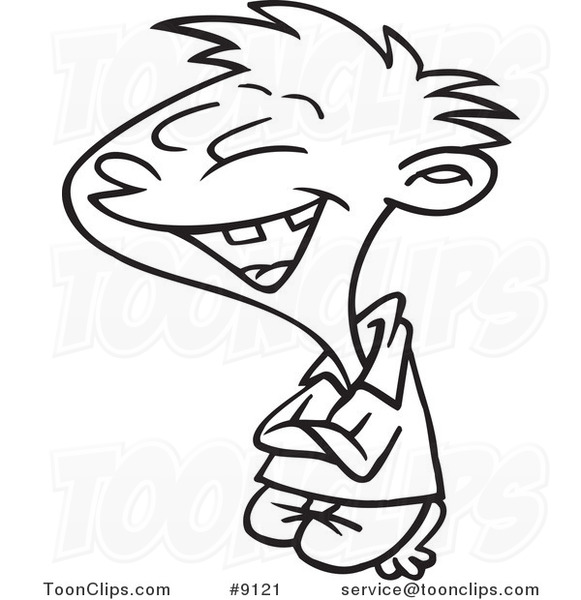 581x600 Cartoon Black And White Line Drawing Of A Boy Praying