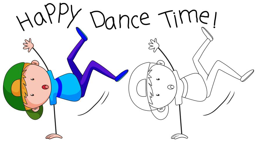 886x490 Doodle Street Boy Dancing