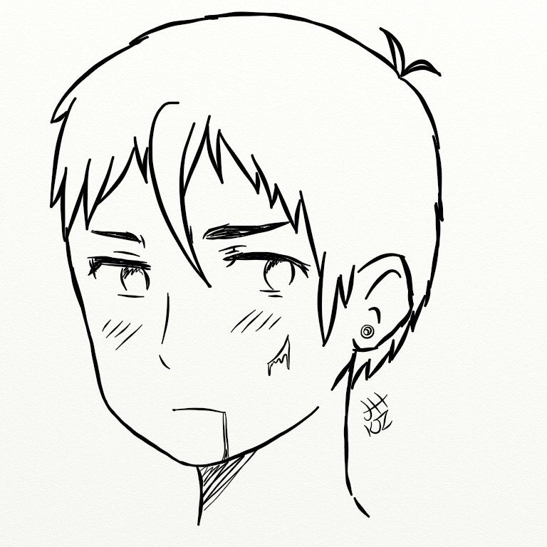 768x768 Boy Drawing Epic For Free Download