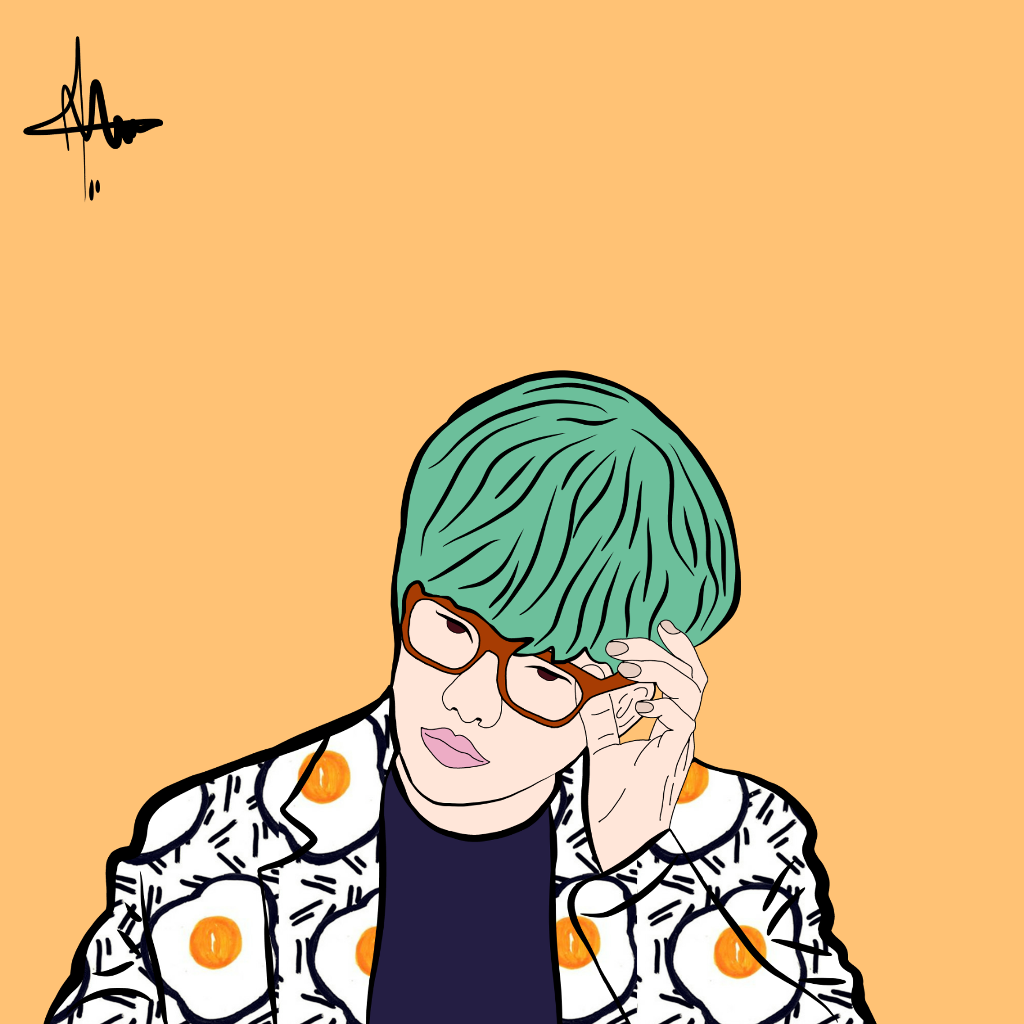 1024x1024 Bts Suga Kpop Music Boy Outline Drawing Draw Boy Draw