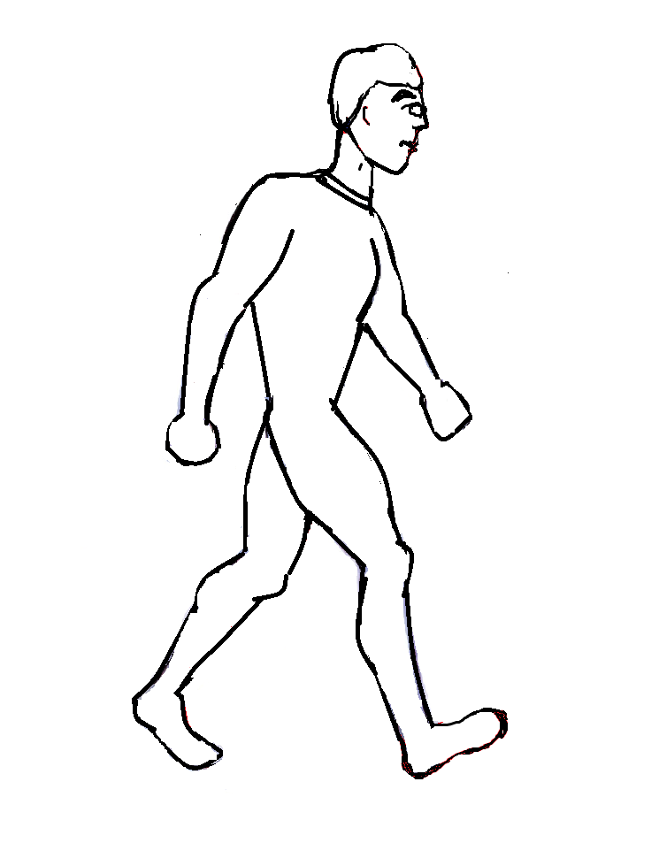 745x953 How To Animate A Boy Running Digital Animation For Kids