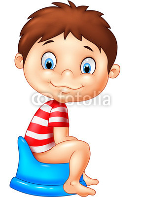 286x400 Cartoon Boy Sitting On The Potty Buy Photos Ap Images Detailview