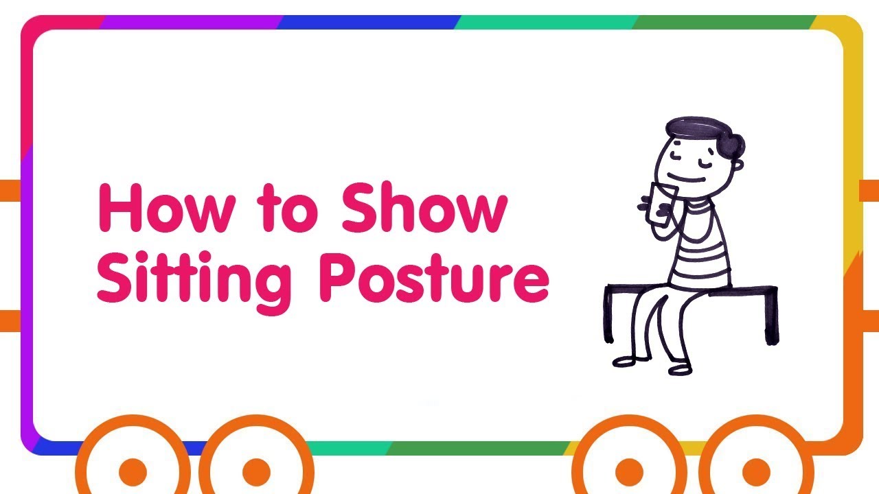 1280x720 How To Draw A Sitting Posture