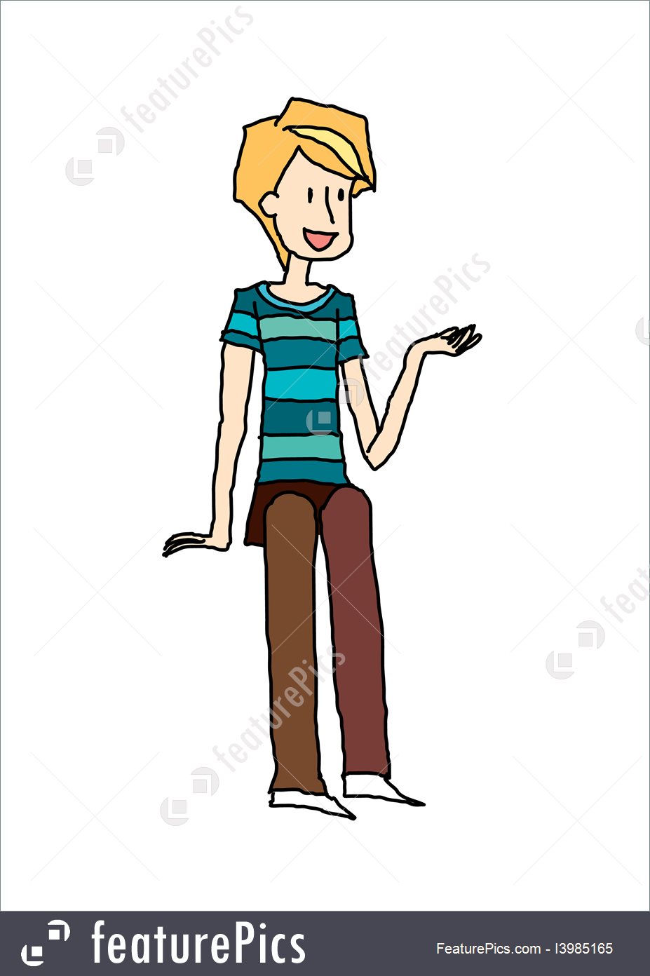 927x1392 Illustration Of Close Up Of Boy Is Sitting