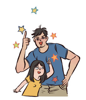 274x319 Guest Artist Spotlight Fishball Illustration Arts Fest