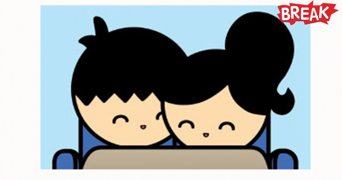 1200x630 I Draw Comics About Life With My Boyfriend And Cat To Make