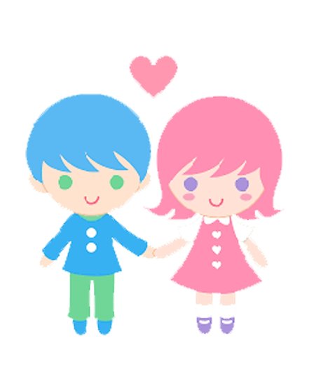 458x550 Boyfriend Girlfriend Posters