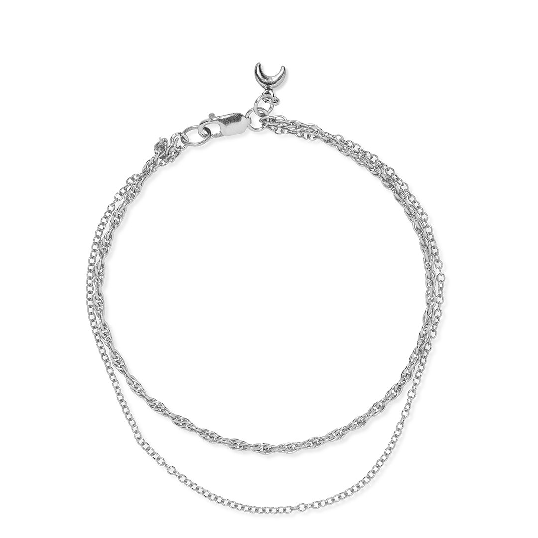 1080x1080 Heart And Moon Bracelet Petitegrand