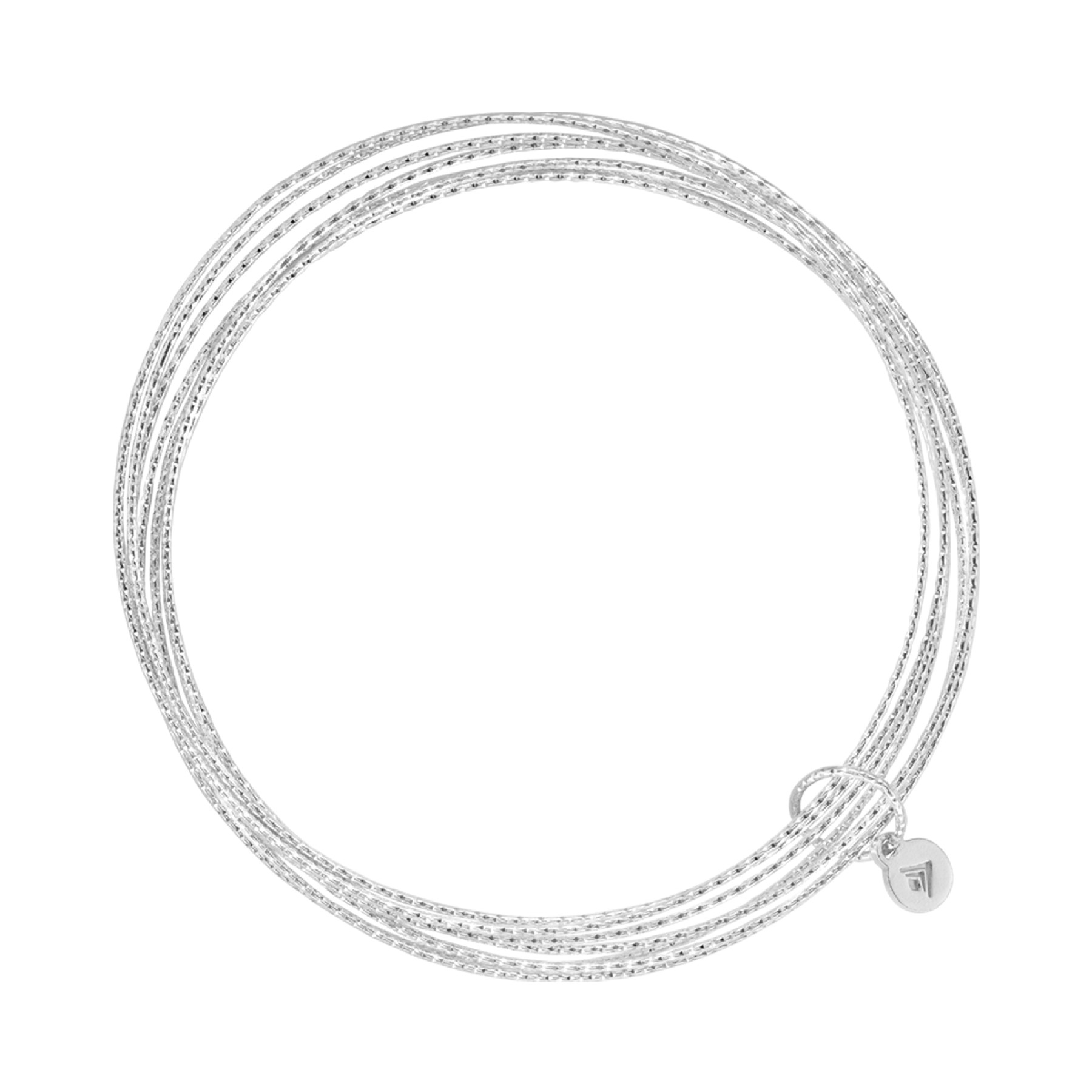 1800x1800 silpada 'lasting impression' sterling silver seven bangle bracelet