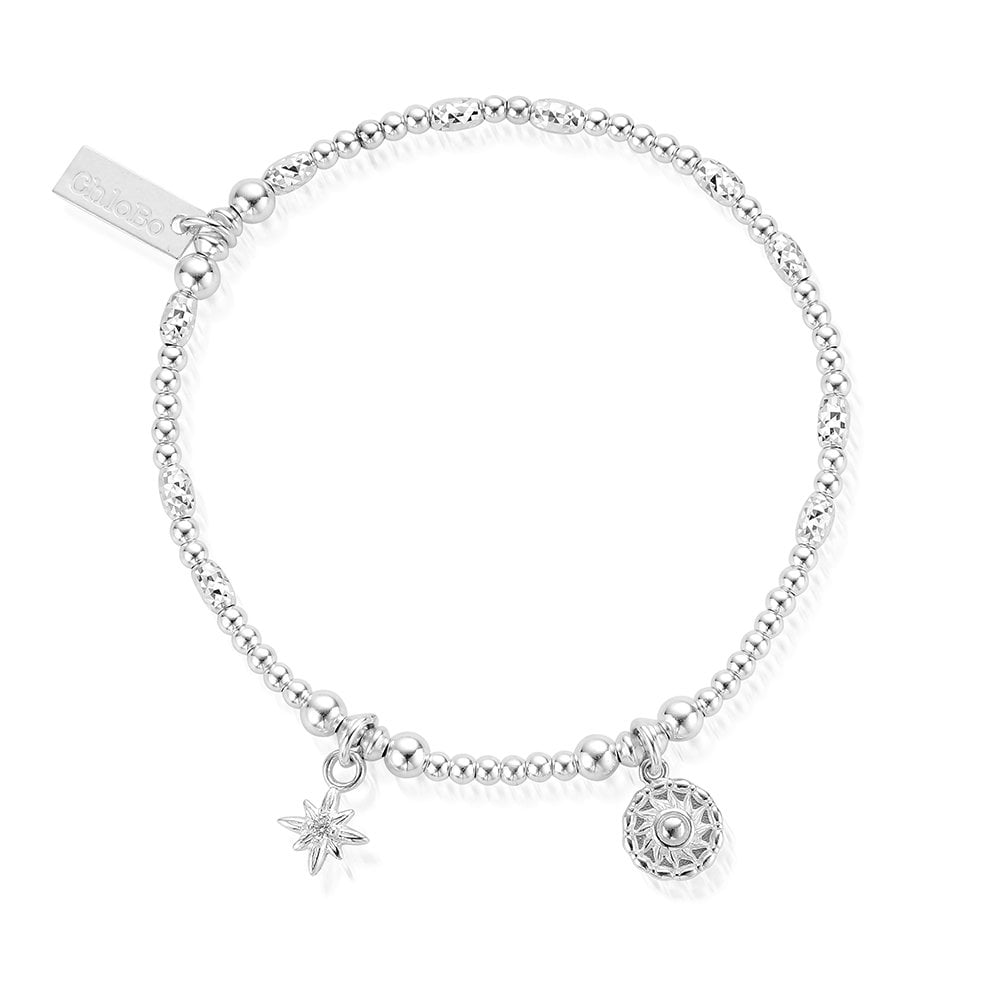 1000x1000 Sterling Silver Travel Wanderer Bracelet