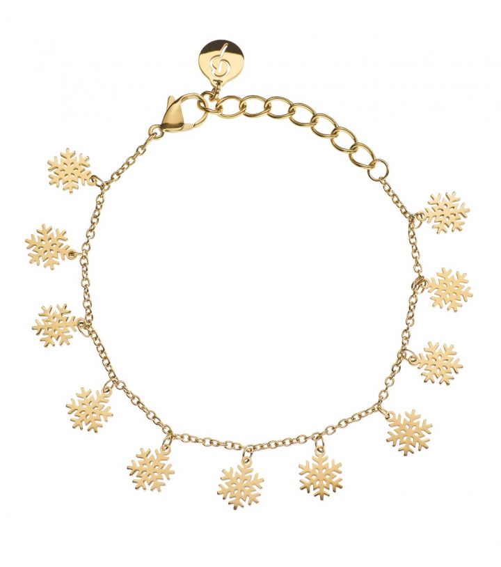 720x814 Winter Bracelet Gold