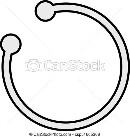 446x470 Creative Design Of Bracelet Flat Icon