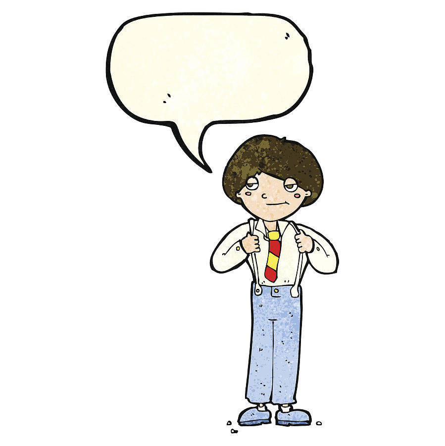 899x900 Cartoon Man Wearing Braces With Speech Bubble Drawing