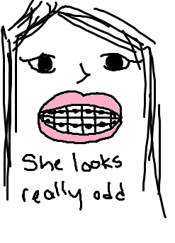 247x344 Why Do I Keep Drawing Weird People And People With Braces
