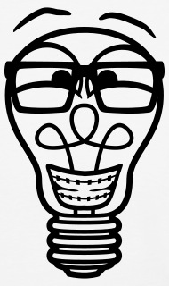 190x320 Face Nerd Geek Horn Goggles Braces Light Bulb Elec