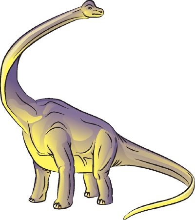 400x451 How To Draw Brachiosaurus In Steps Howstuffworks